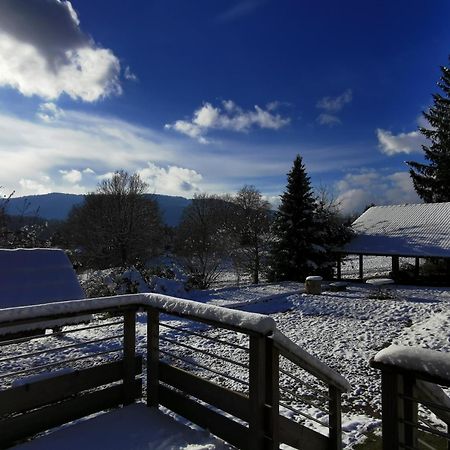 Gite de la Bourbatte Gerbamont Esterno foto
