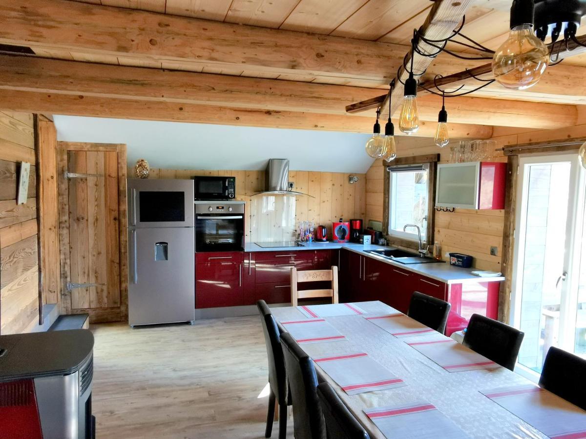 Gite de la Bourbatte Gerbamont Esterno foto