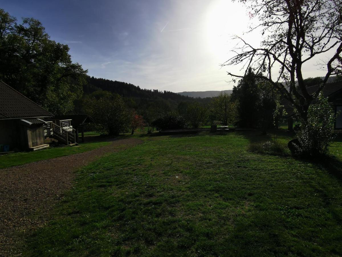 Gite de la Bourbatte Gerbamont Esterno foto
