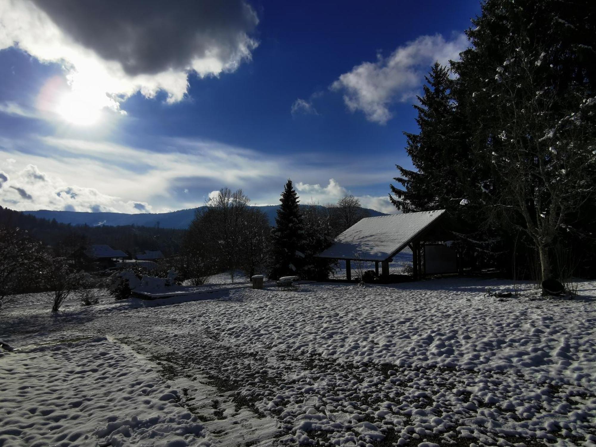 Gite de la Bourbatte Gerbamont Esterno foto