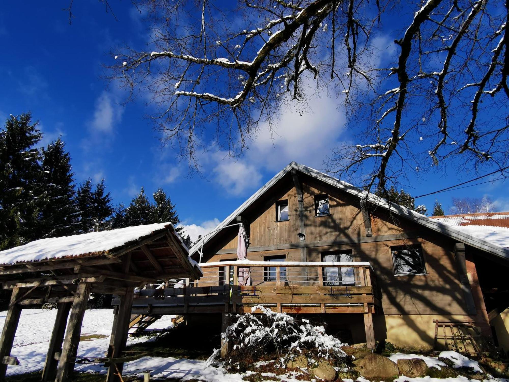 Gite de la Bourbatte Gerbamont Esterno foto